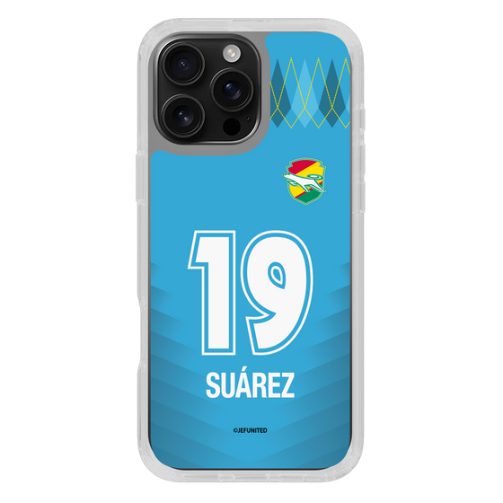 スリムプロテクションケース［ ジェフユナイテッド市原・千葉 - GK2 #19 SUAREZ ］