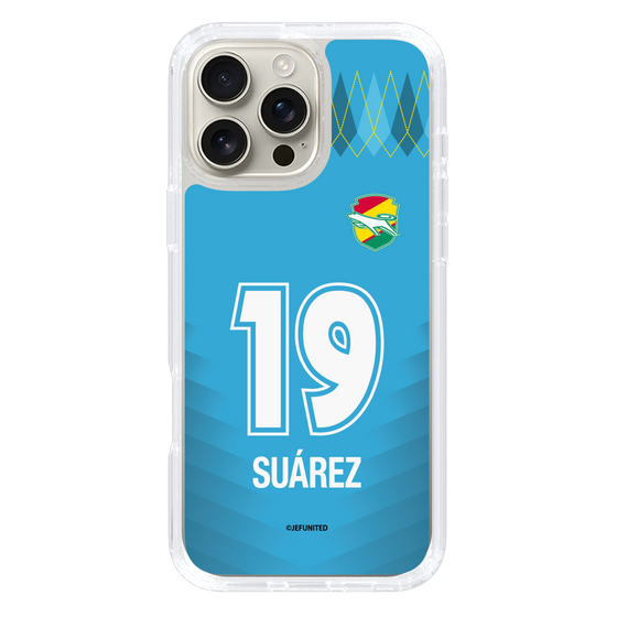 スリムプロテクションケース［ ジェフユナイテッド市原・千葉 - GK2 #19 SUAREZ ］