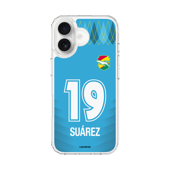 スリムプロテクションケース［ ジェフユナイテッド市原・千葉 - GK2 #19 SUAREZ ］