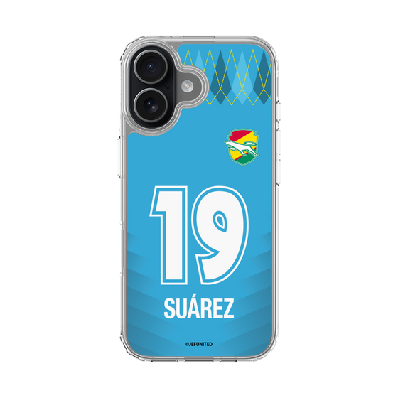 スリムプロテクションケース［ ジェフユナイテッド市原・千葉 - GK2 #19 SUAREZ ］