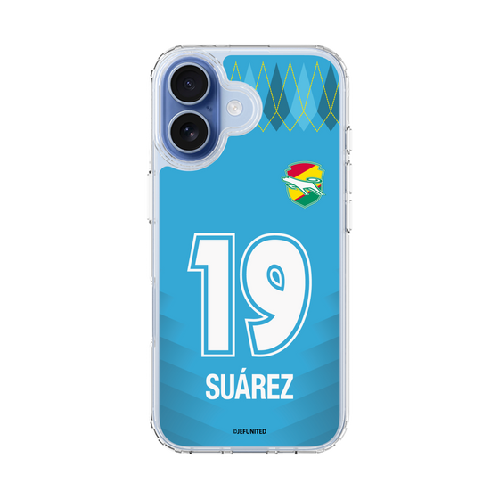 スリムプロテクションケース［ ジェフユナイテッド市原・千葉 - GK2 #19 SUAREZ ］