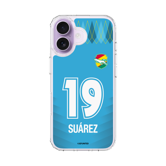 スリムプロテクションケース［ ジェフユナイテッド市原・千葉 - GK2 #19 SUAREZ ］