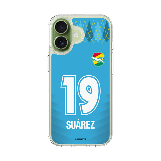 スリムプロテクションケース［ ジェフユナイテッド市原・千葉 - GK2 #19 SUAREZ ］