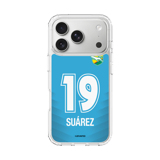 スリムプロテクションケース［ ジェフユナイテッド市原・千葉 - GK2 #19 SUAREZ ］
