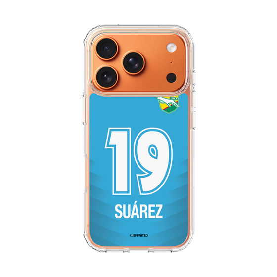 スリムプロテクションケース［ ジェフユナイテッド市原・千葉 - GK2 #19 SUAREZ ］