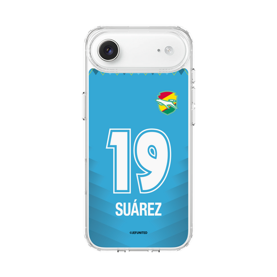 スリムプロテクションケース［ ジェフユナイテッド市原・千葉 - GK2 #19 SUAREZ ］