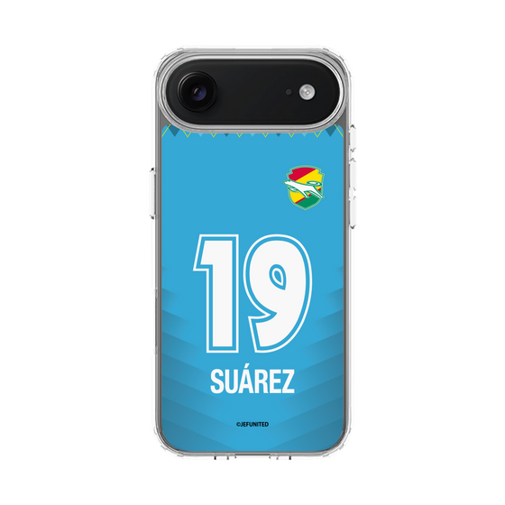 スリムプロテクションケース［ ジェフユナイテッド市原・千葉 - GK2 #19 SUAREZ ］