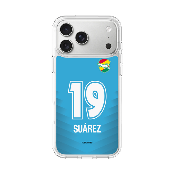 スリムプロテクションケース［ ジェフユナイテッド市原・千葉 - GK2 #19 SUAREZ ］