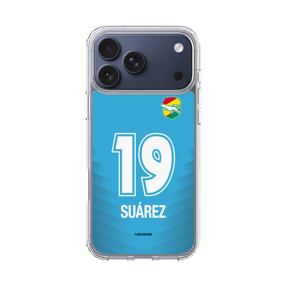 スリムプロテクションケース［ ジェフユナイテッド市原・千葉 - GK2 #19 SUAREZ ］