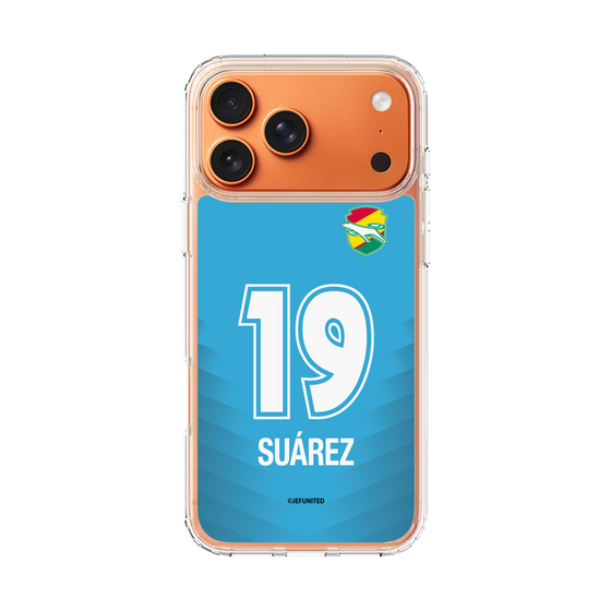 スリムプロテクションケース［ ジェフユナイテッド市原・千葉 - GK2 #19 SUAREZ ］