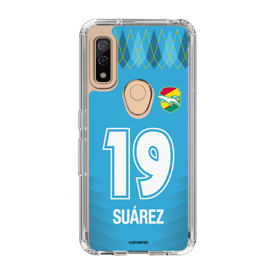 スリムプロテクションケース［ ジェフユナイテッド市原・千葉 - GK2 #19 SUAREZ ］