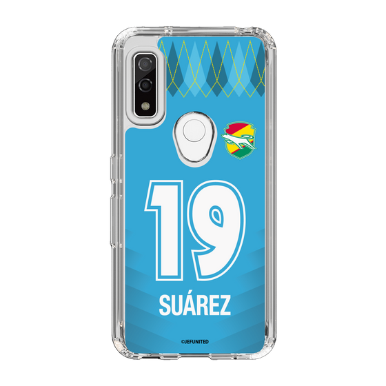 スリムプロテクションケース［ ジェフユナイテッド市原・千葉 - GK2 #19 SUAREZ ］