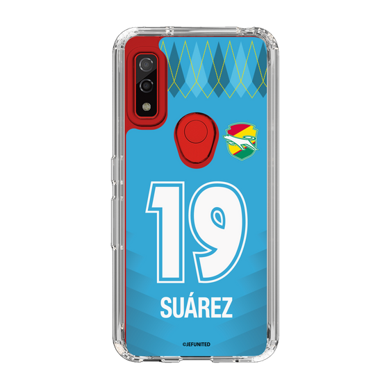 スリムプロテクションケース［ ジェフユナイテッド市原・千葉 - GK2 #19 SUAREZ ］