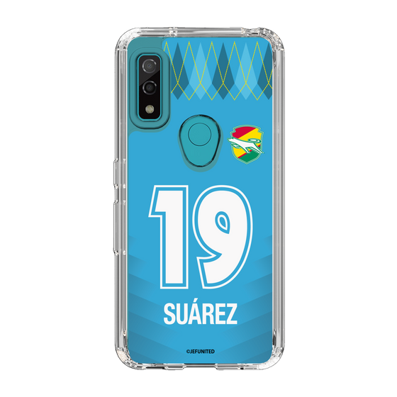 スリムプロテクションケース［ ジェフユナイテッド市原・千葉 - GK2 #19 SUAREZ ］