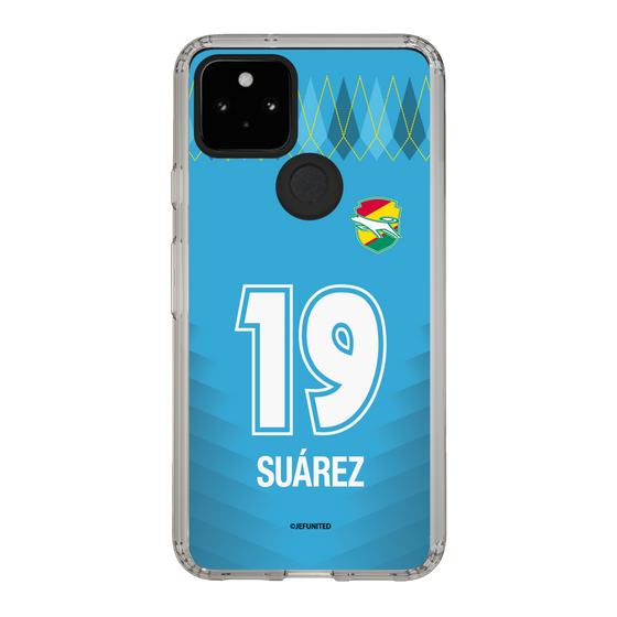 スリムプロテクションケース［ ジェフユナイテッド市原・千葉 - GK2 #19 SUAREZ ］