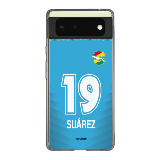 スリムプロテクションケース［ ジェフユナイテッド市原・千葉 - GK2 #19 SUAREZ ］