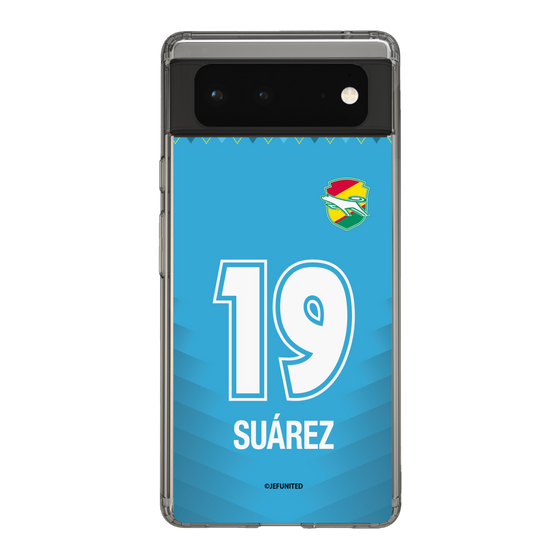 スリムプロテクションケース［ ジェフユナイテッド市原・千葉 - GK2 #19 SUAREZ ］