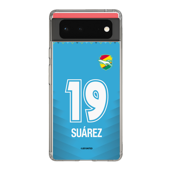 スリムプロテクションケース［ ジェフユナイテッド市原・千葉 - GK2 #19 SUAREZ ］