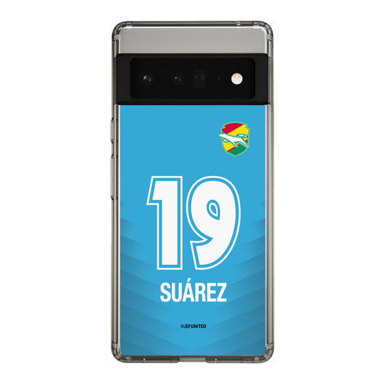スリムプロテクションケース［ ジェフユナイテッド市原・千葉 - GK2 #19 SUAREZ ］