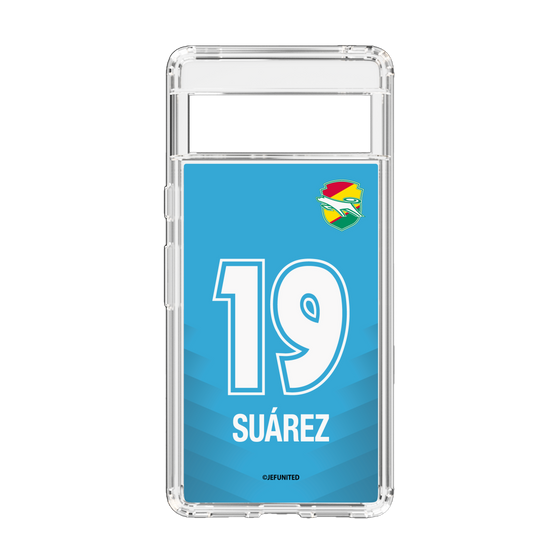 スリムプロテクションケース［ ジェフユナイテッド市原・千葉 - GK2 #19 SUAREZ ］