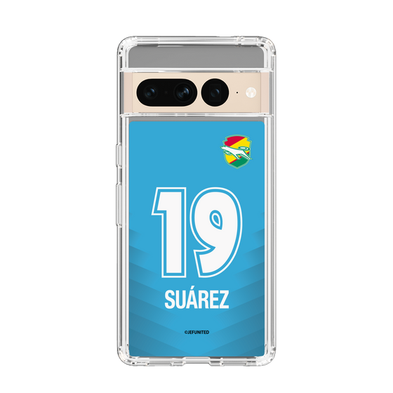 スリムプロテクションケース［ ジェフユナイテッド市原・千葉 - GK2 #19 SUAREZ ］