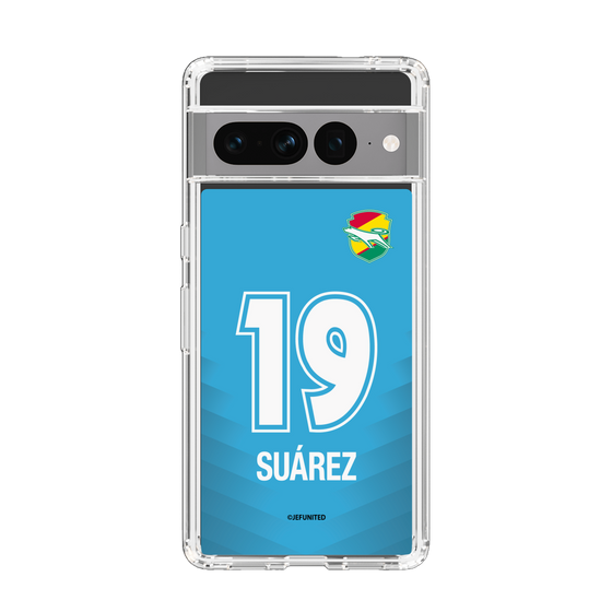 スリムプロテクションケース［ ジェフユナイテッド市原・千葉 - GK2 #19 SUAREZ ］