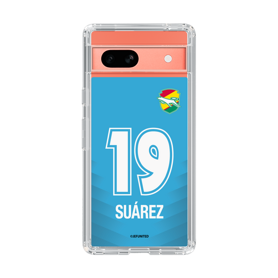 スリムプロテクションケース［ ジェフユナイテッド市原・千葉 - GK2 #19 SUAREZ ］