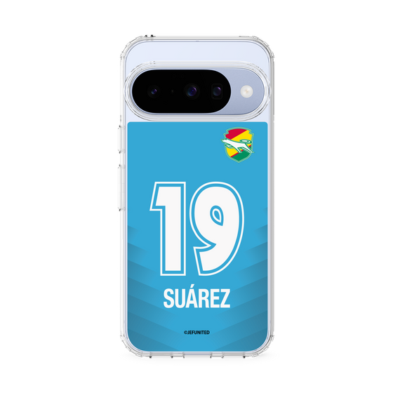 スリムプロテクションケース［ ジェフユナイテッド市原・千葉 - GK2 #19 SUAREZ ］