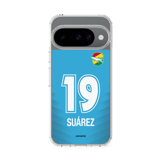 スリムプロテクションケース［ ジェフユナイテッド市原・千葉 - GK2 #19 SUAREZ ］