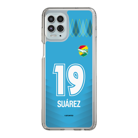 スリムプロテクションケース［ ジェフユナイテッド市原・千葉 - GK2 #19 SUAREZ ］