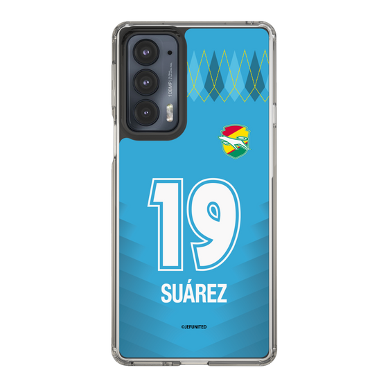 スリムプロテクションケース［ ジェフユナイテッド市原・千葉 - GK2 #19 SUAREZ ］
