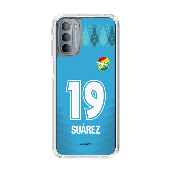 スリムプロテクションケース［ ジェフユナイテッド市原・千葉 - GK2 #19 SUAREZ ］