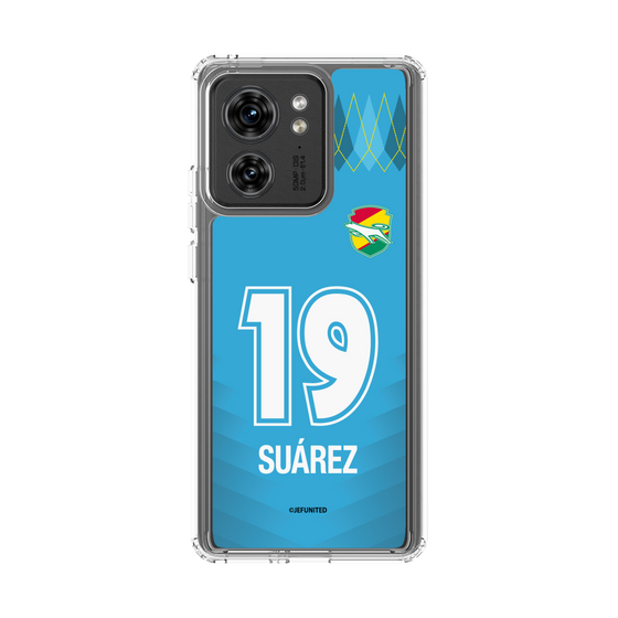 スリムプロテクションケース［ ジェフユナイテッド市原・千葉 - GK2 #19 SUAREZ ］