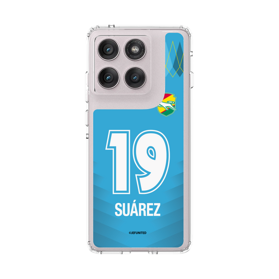 スリムプロテクションケース［ ジェフユナイテッド市原・千葉 - GK2 #19 SUAREZ ］