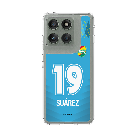 スリムプロテクションケース［ ジェフユナイテッド市原・千葉 - GK2 #19 SUAREZ ］