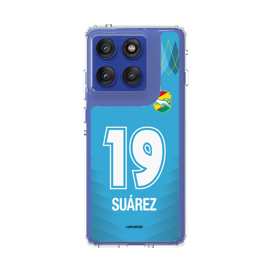 スリムプロテクションケース［ ジェフユナイテッド市原・千葉 - GK2 #19 SUAREZ ］