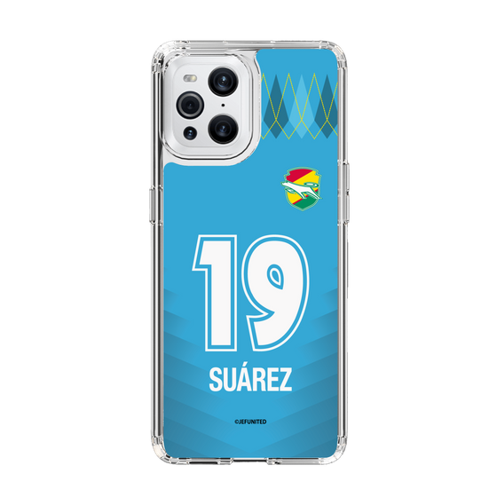 スリムプロテクションケース［ ジェフユナイテッド市原・千葉 - GK2 #19 SUAREZ ］