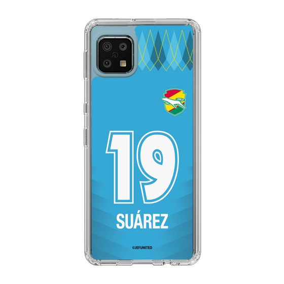 スリムプロテクションケース［ ジェフユナイテッド市原・千葉 - GK2 #19 SUAREZ ］