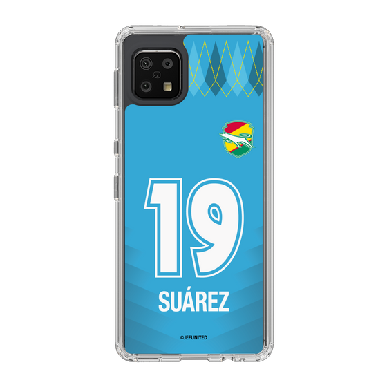 スリムプロテクションケース［ ジェフユナイテッド市原・千葉 - GK2 #19 SUAREZ ］