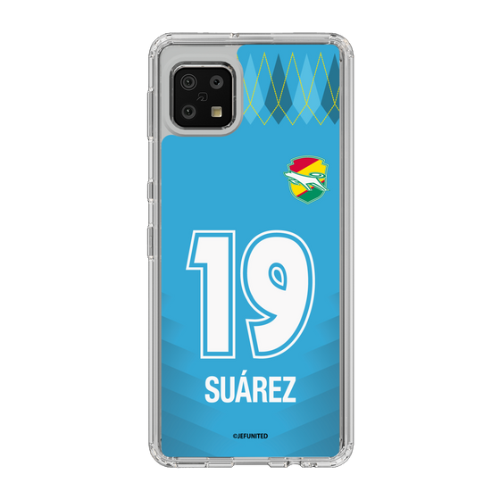 スリムプロテクションケース［ ジェフユナイテッド市原・千葉 - GK2 #19 SUAREZ ］