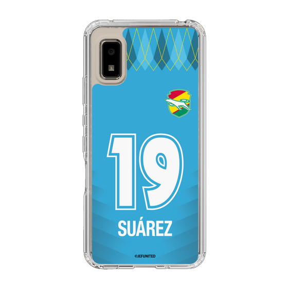 スリムプロテクションケース［ ジェフユナイテッド市原・千葉 - GK2 #19 SUAREZ ］