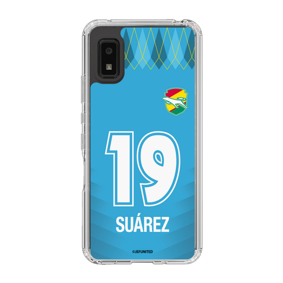 スリムプロテクションケース［ ジェフユナイテッド市原・千葉 - GK2 #19 SUAREZ ］