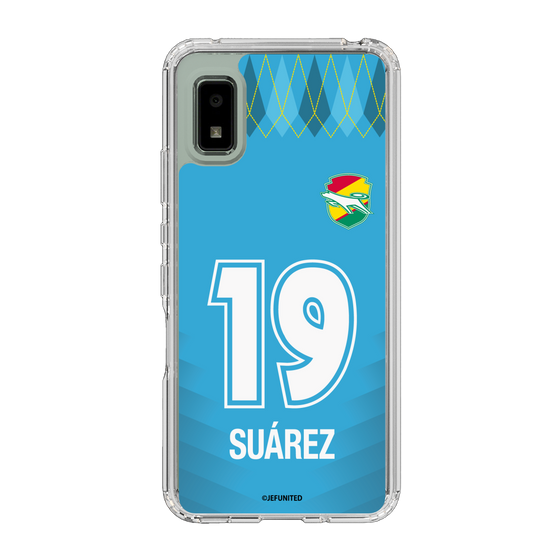 スリムプロテクションケース［ ジェフユナイテッド市原・千葉 - GK2 #19 SUAREZ ］
