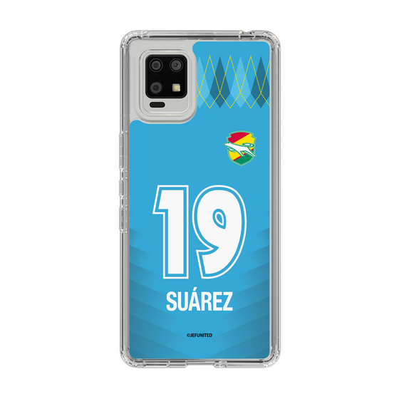 スリムプロテクションケース［ ジェフユナイテッド市原・千葉 - GK2 #19 SUAREZ ］