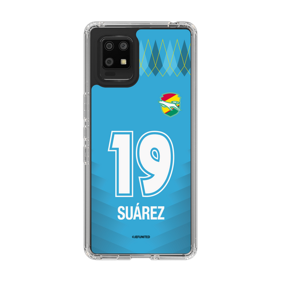 スリムプロテクションケース［ ジェフユナイテッド市原・千葉 - GK2 #19 SUAREZ ］
