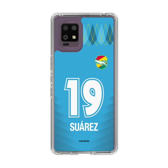スリムプロテクションケース［ ジェフユナイテッド市原・千葉 - GK2 #19 SUAREZ ］