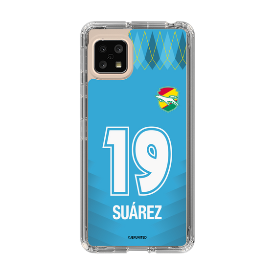 スリムプロテクションケース［ ジェフユナイテッド市原・千葉 - GK2 #19 SUAREZ ］