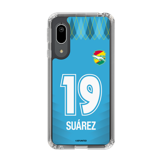 スリムプロテクションケース［ ジェフユナイテッド市原・千葉 - GK2 #19 SUAREZ ］