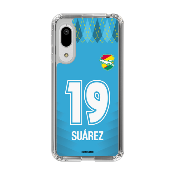 スリムプロテクションケース［ ジェフユナイテッド市原・千葉 - GK2 #19 SUAREZ ］