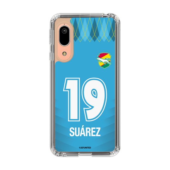 スリムプロテクションケース［ ジェフユナイテッド市原・千葉 - GK2 #19 SUAREZ ］
